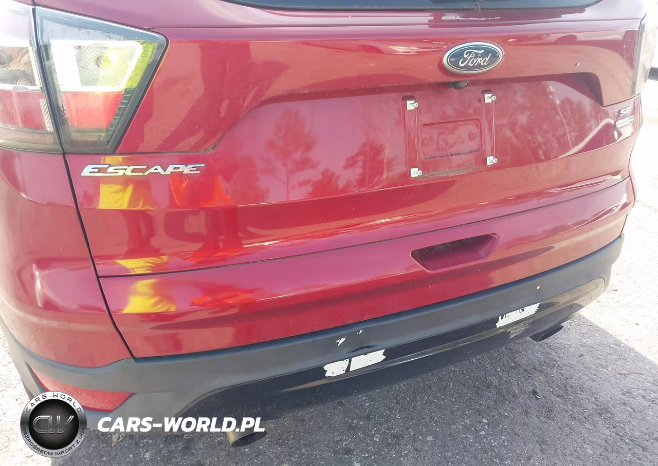 2017 Ford Escape Se VIN:1FMCU9GD1HUB11980 - 6