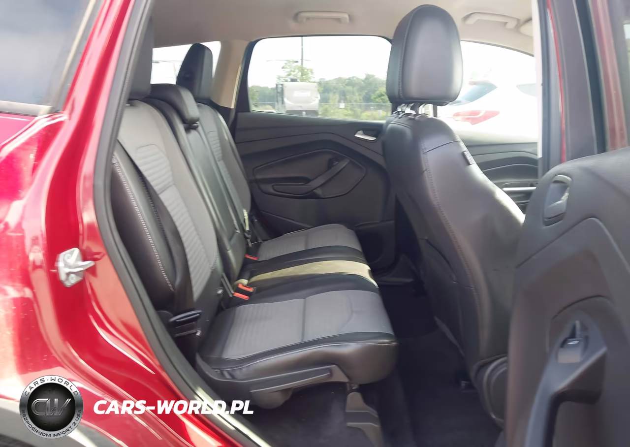 2017 Ford Escape Se VIN:1FMCU9GD1HUB11980 - 8