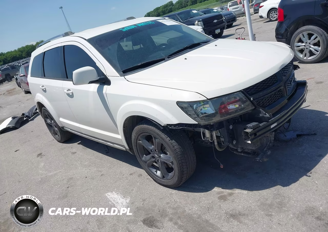 2018 Dodge Journey Crossroad Awd – zdjęcie 1 z 17
