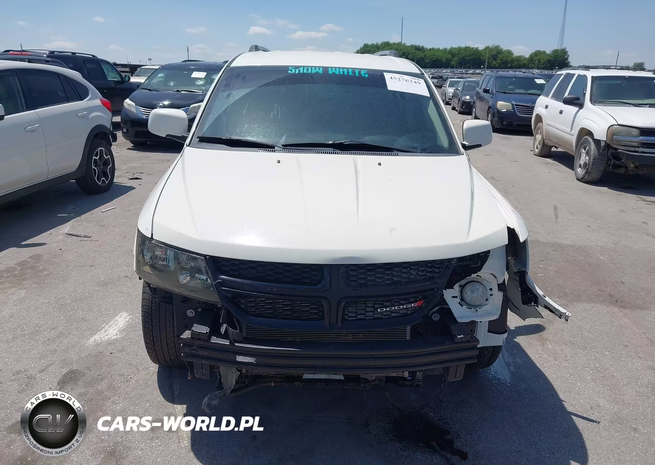 2018 Dodge Journey Crossroad Awd VIN:3C4PDDGG4JT387346 - 13