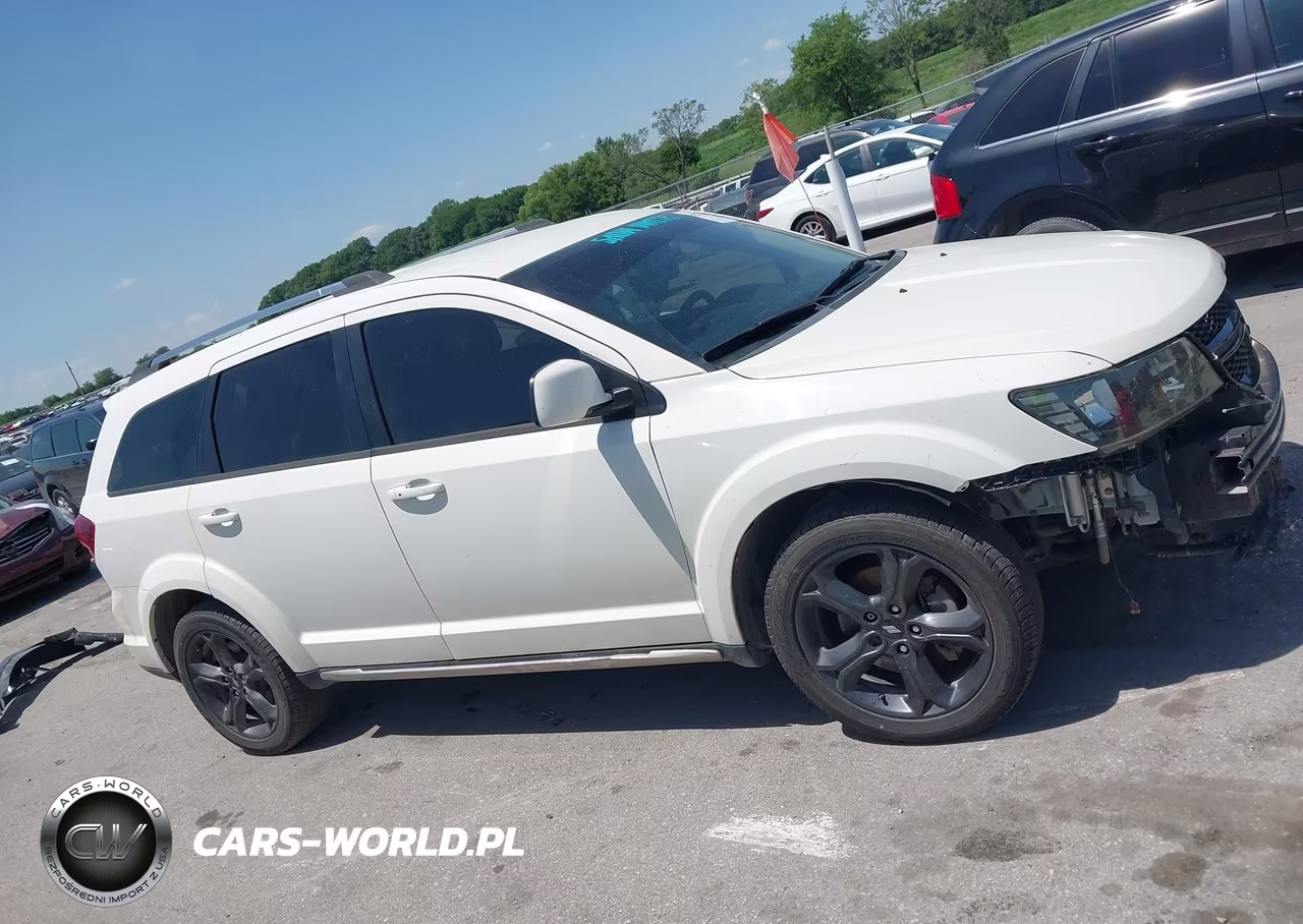 2018 Dodge Journey Crossroad Awd VIN:3C4PDDGG4JT387346 - 14