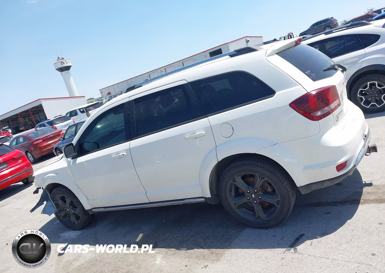 2018 Dodge Journey Crossroad Awd VIN:3C4PDDGG4JT387346 - 15