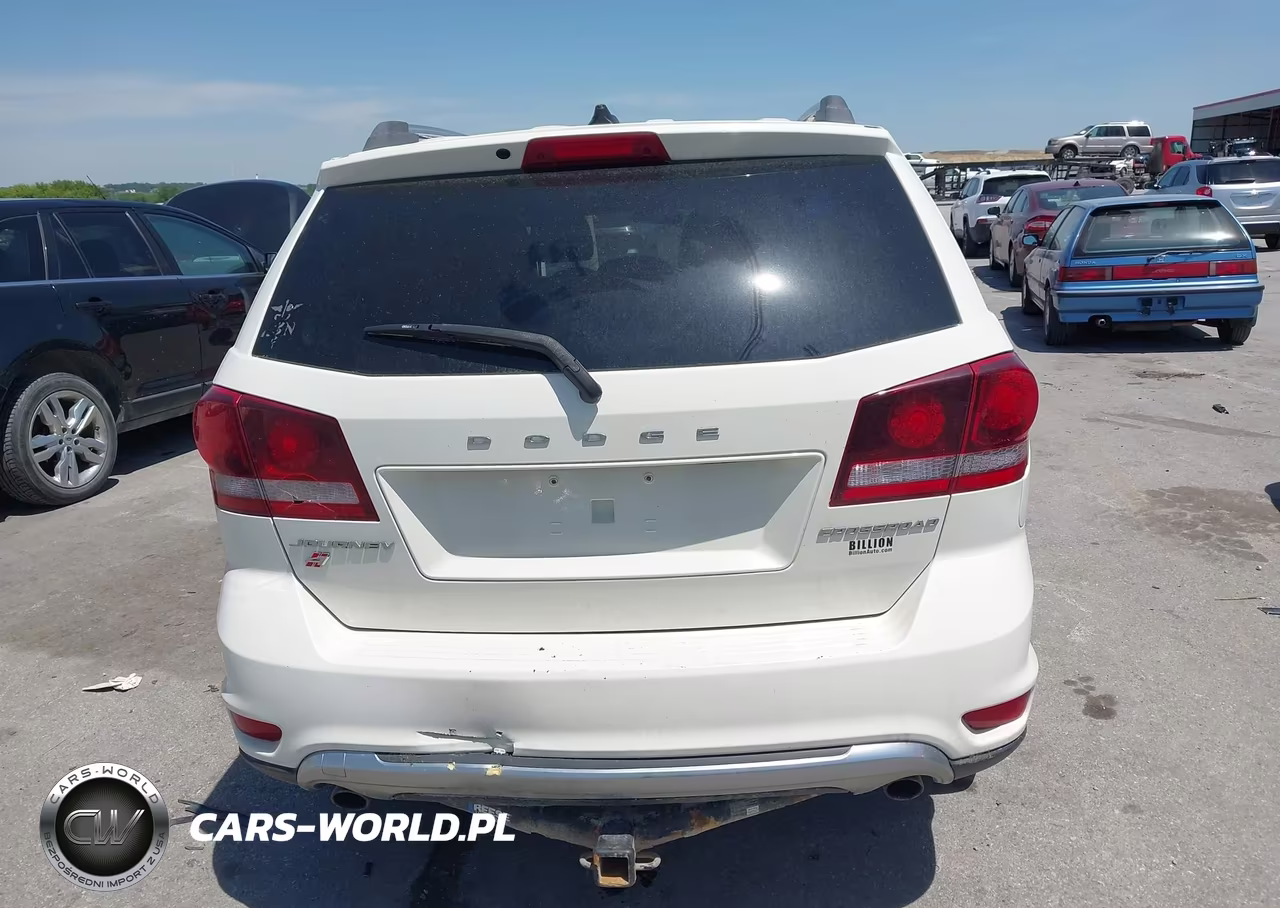 2018 Dodge Journey Crossroad Awd VIN:3C4PDDGG4JT387346 - 17