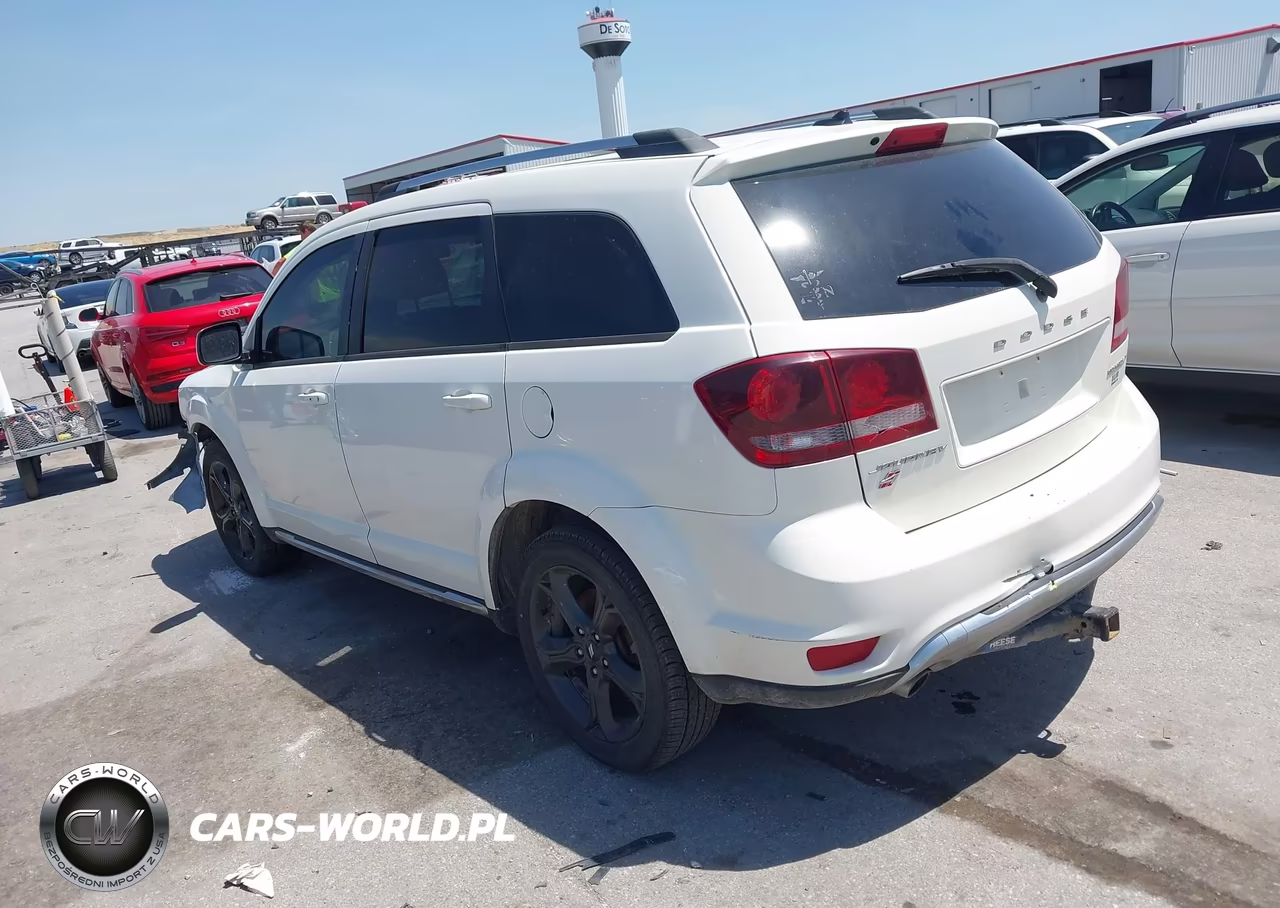 2018 Dodge Journey Crossroad Awd VIN:3C4PDDGG4JT387346 - 3