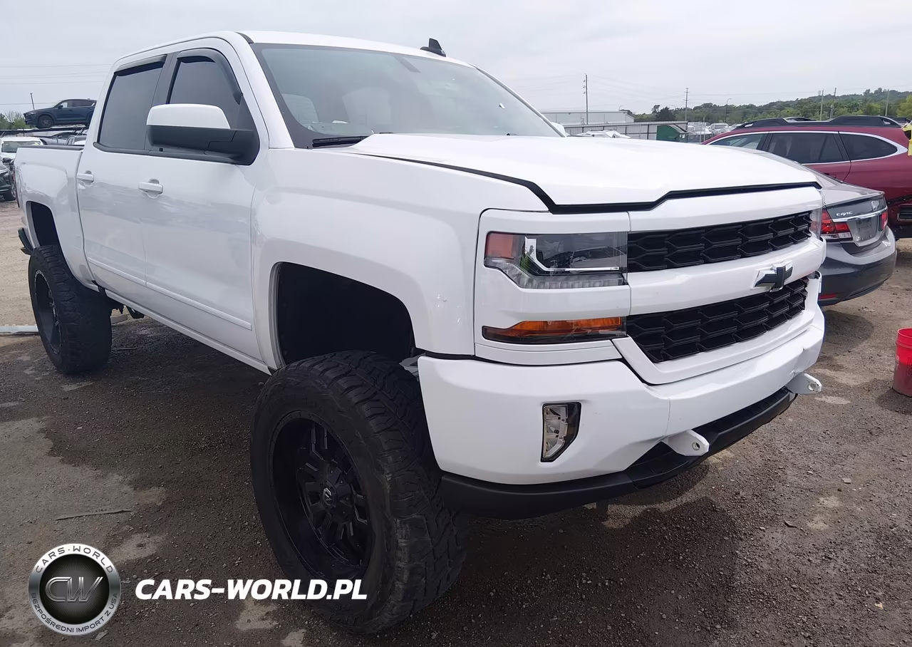 2017 Chevrolet Silverado 1500 2Lt – zdjęcie 1 z 16