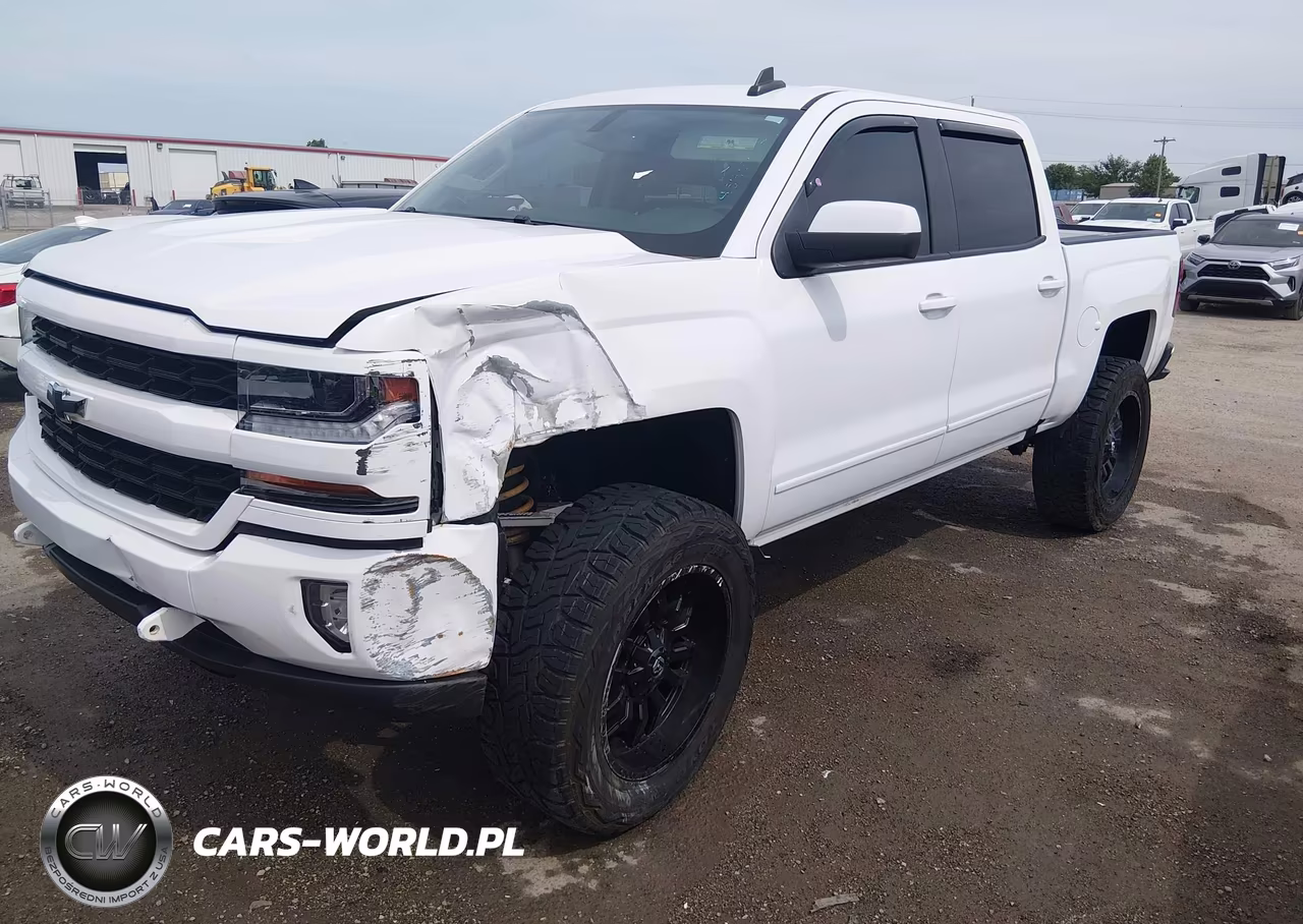 2017 Chevrolet Silverado 1500 2Lt VIN:3GCUKREC9HG309038 - 2