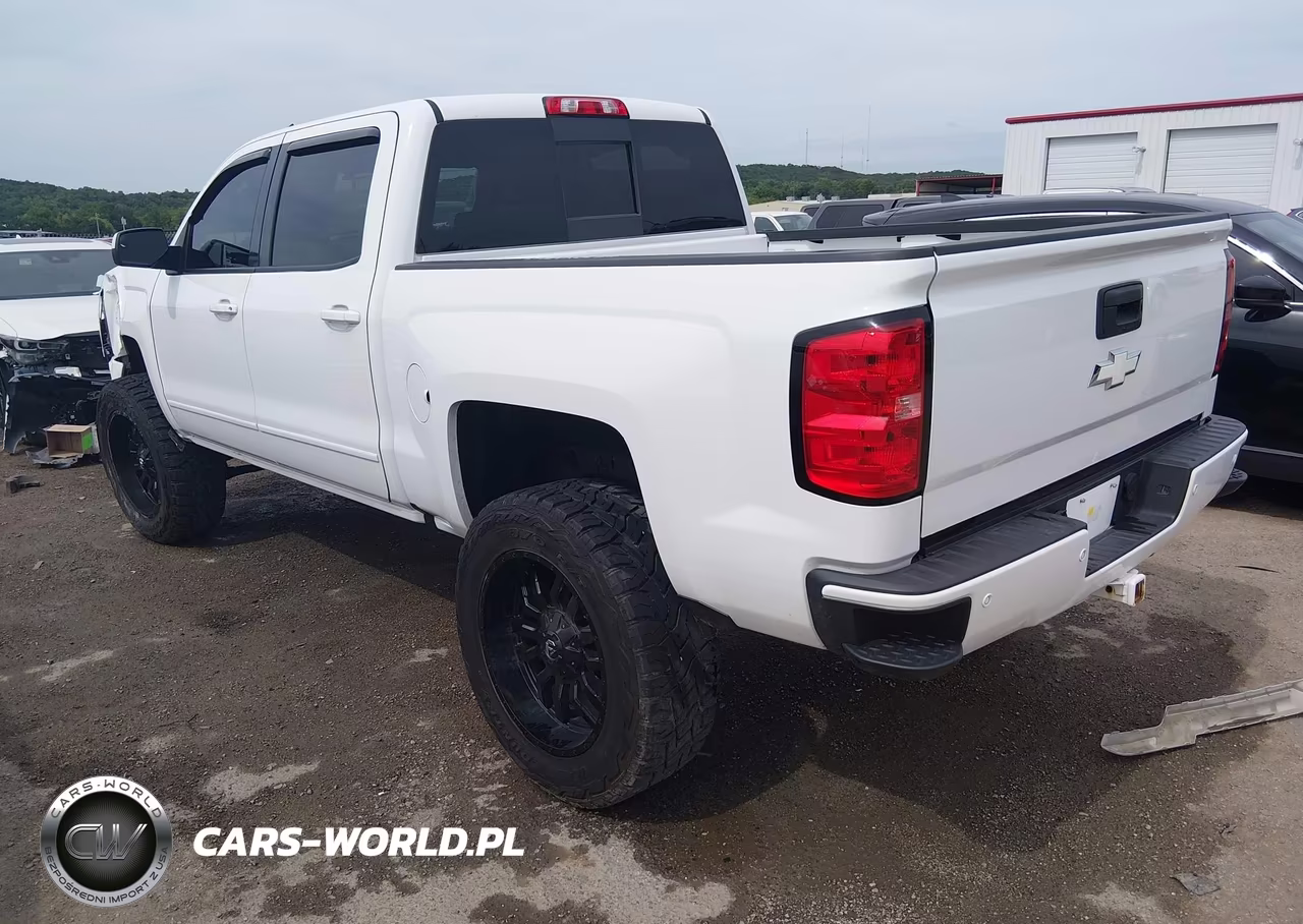 2017 Chevrolet Silverado 1500 2Lt VIN:3GCUKREC9HG309038 - 3
