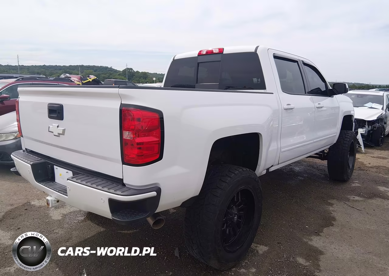 2017 Chevrolet Silverado 1500 2Lt VIN:3GCUKREC9HG309038 - 4