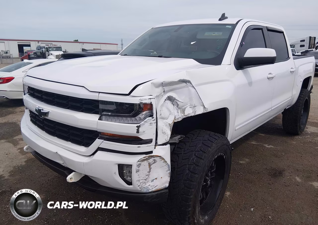 2017 Chevrolet Silverado 1500 2Lt VIN:3GCUKREC9HG309038 - 6