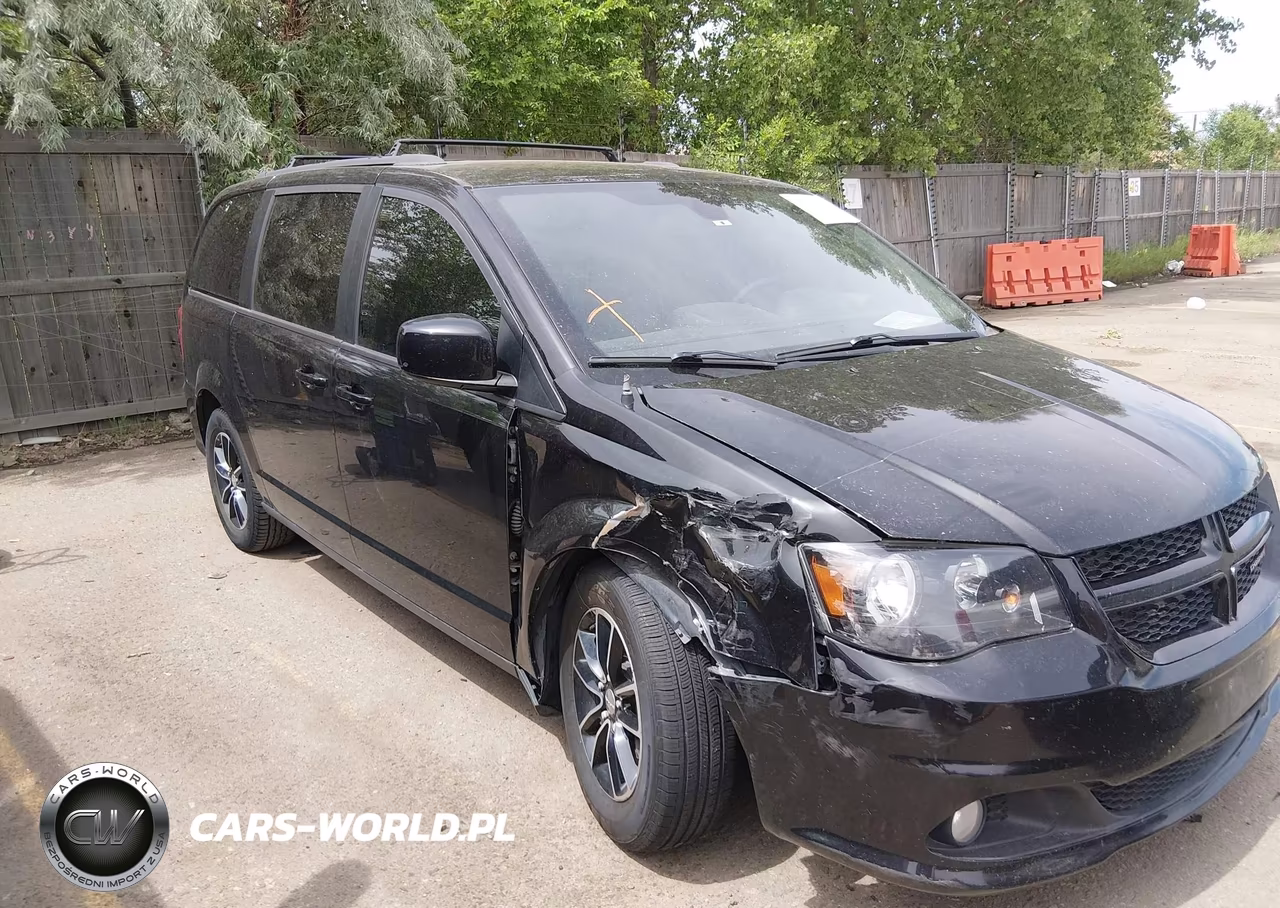 2018 Dodge Grand Caravan Gt – zdjęcie 1 z 16