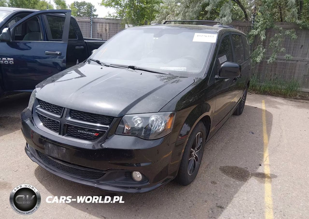 2018 Dodge Grand Caravan Gt VIN:2C4RDGEG8JR346475 - 12
