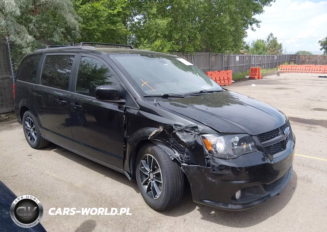 2018 Dodge Grand Caravan Gt VIN:2C4RDGEG8JR346475 - 13
