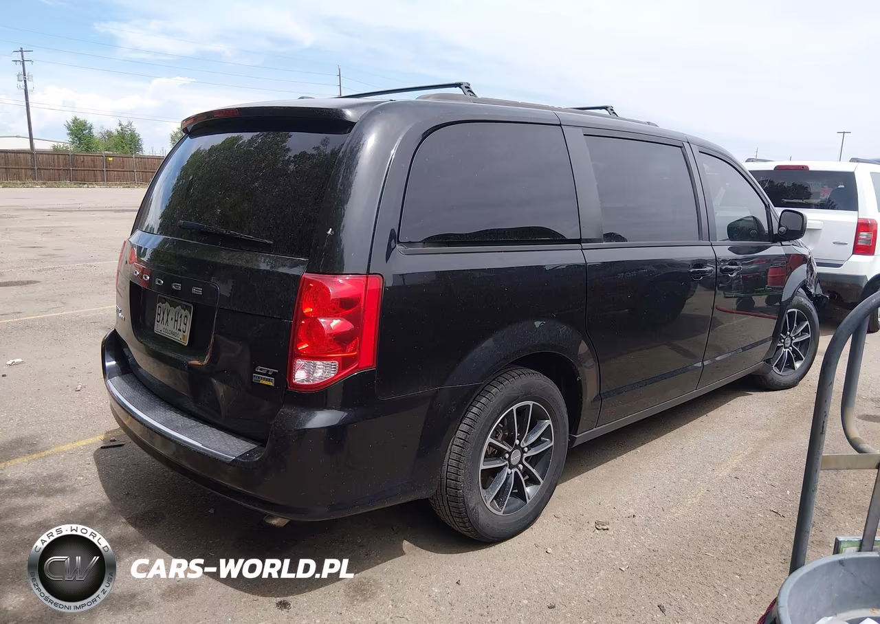2018 Dodge Grand Caravan Gt VIN:2C4RDGEG8JR346475 - 8