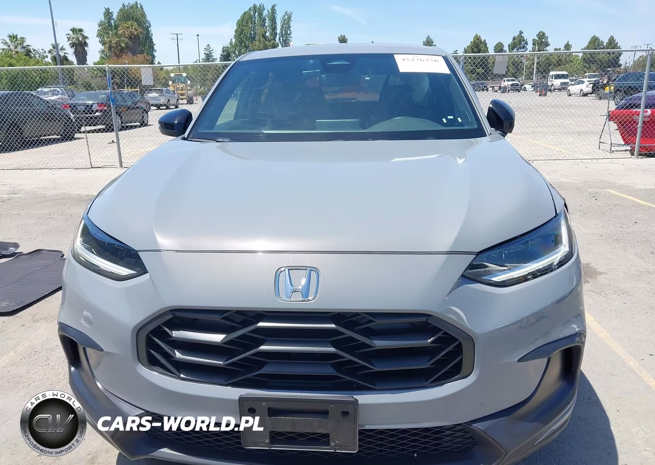 2025 Honda Hr-V Awd Sport VIN:3CZRZ2H56SM742695 - 12