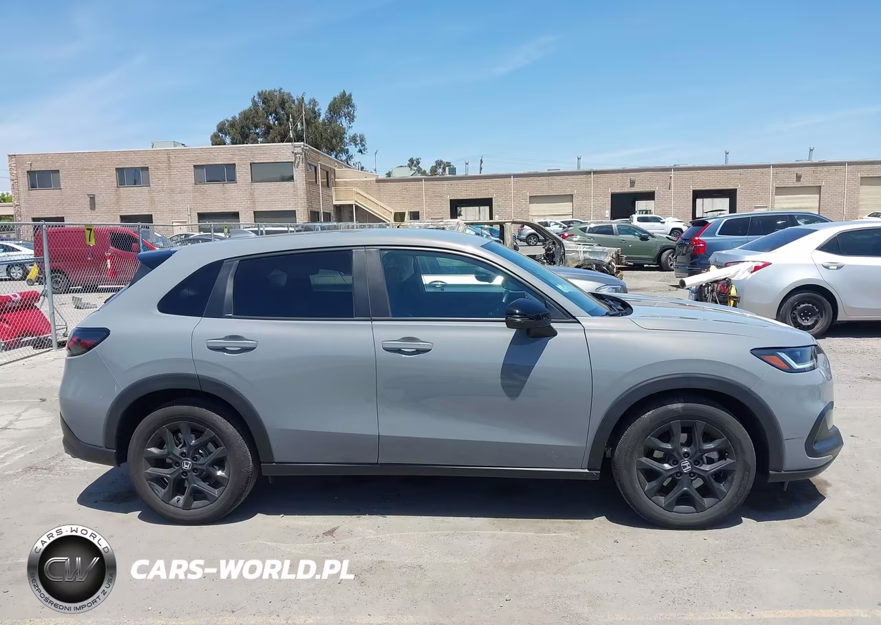 2025 Honda Hr-V Awd Sport VIN:3CZRZ2H56SM742695 - 13