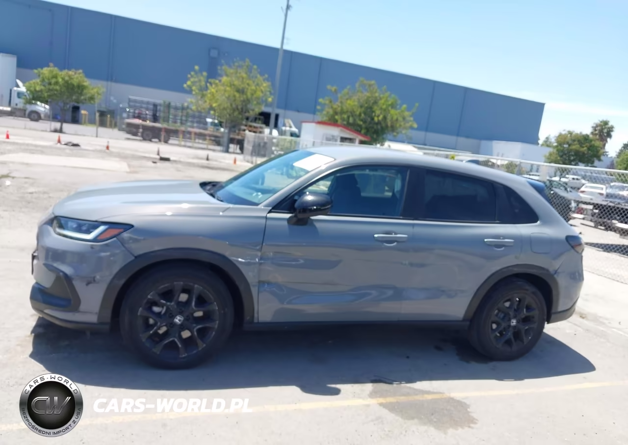 2025 Honda Hr-V Awd Sport VIN:3CZRZ2H56SM742695 - 14