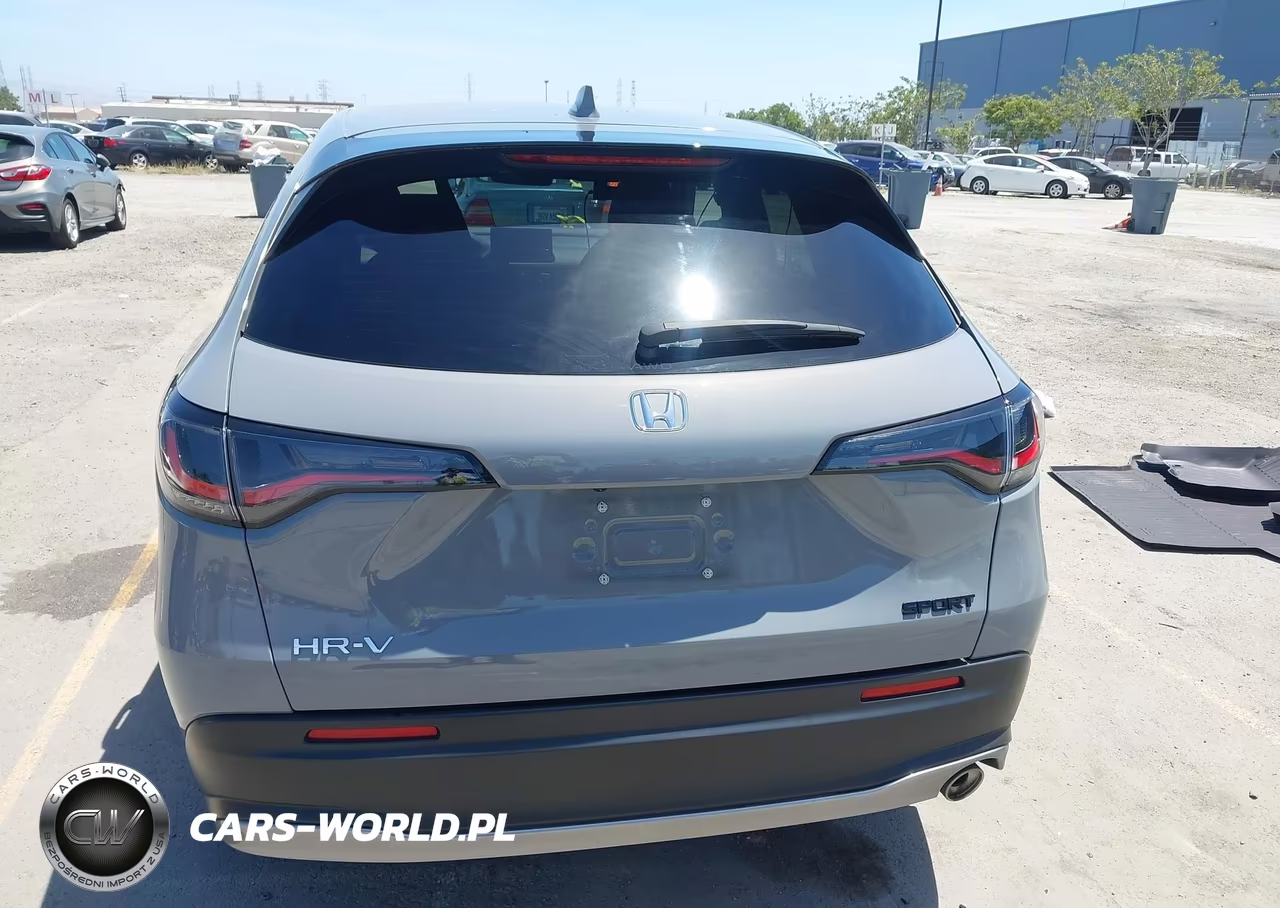 2025 Honda Hr-V Awd Sport VIN:3CZRZ2H56SM742695 - 16