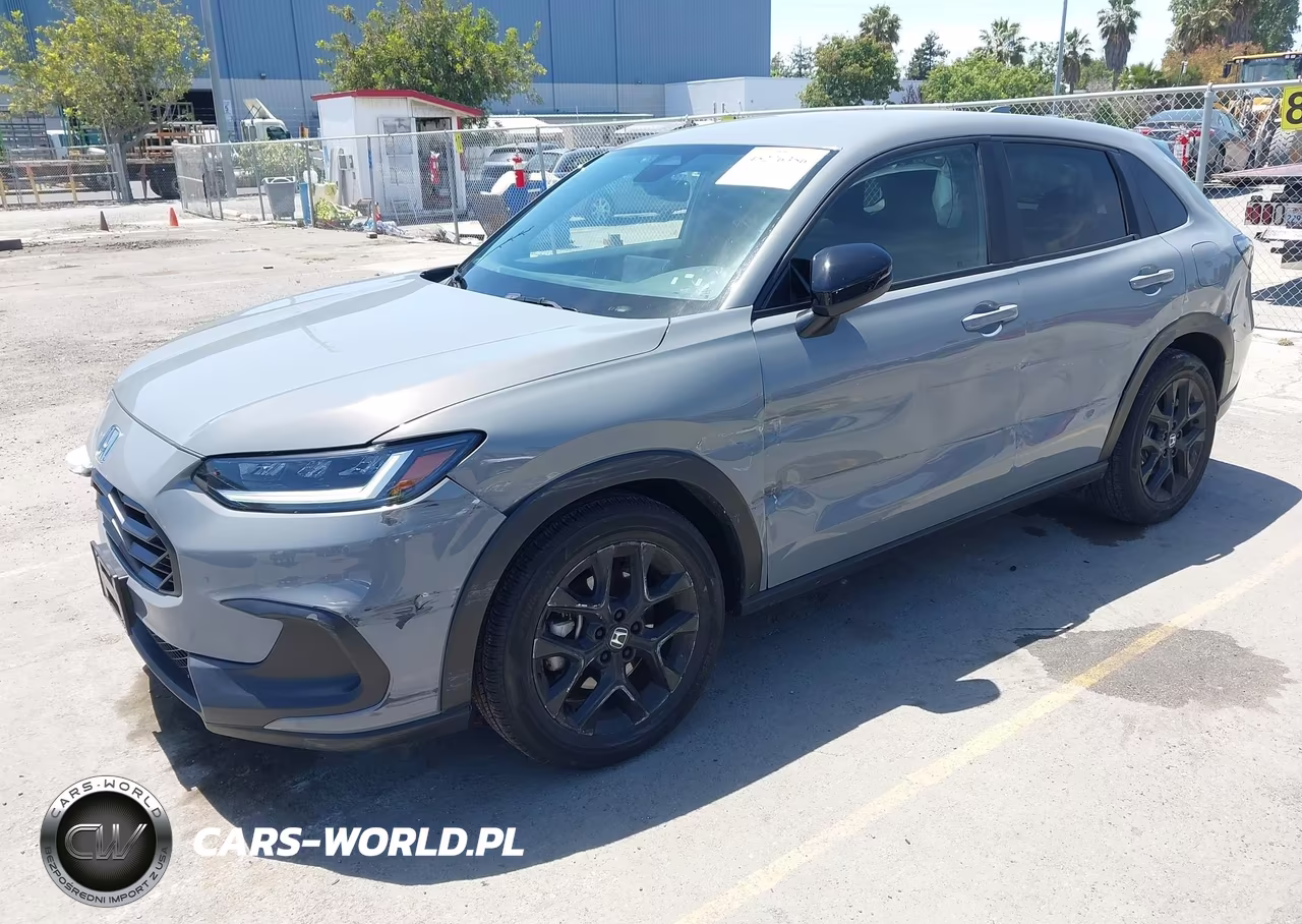 2025 Honda Hr-V Awd Sport VIN:3CZRZ2H56SM742695 - 2