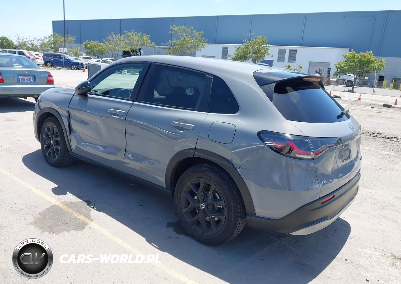 2025 Honda Hr-V Awd Sport VIN:3CZRZ2H56SM742695 - 3