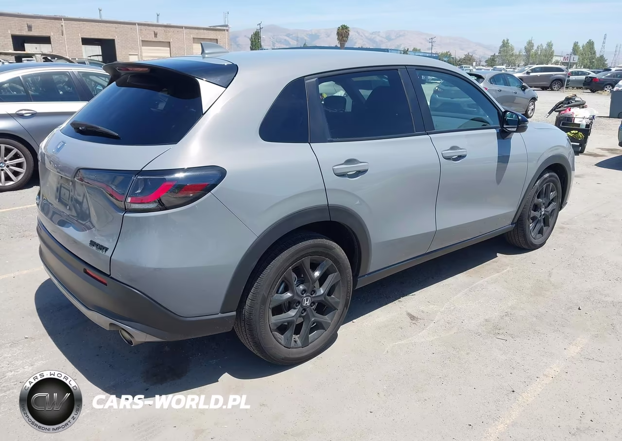 2025 Honda Hr-V Awd Sport VIN:3CZRZ2H56SM742695 - 4