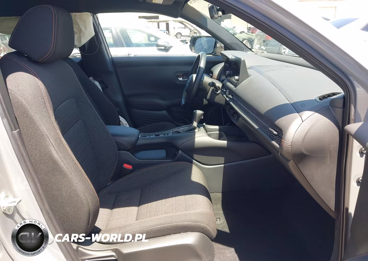 2025 Honda Hr-V Awd Sport VIN:3CZRZ2H56SM742695 - 5