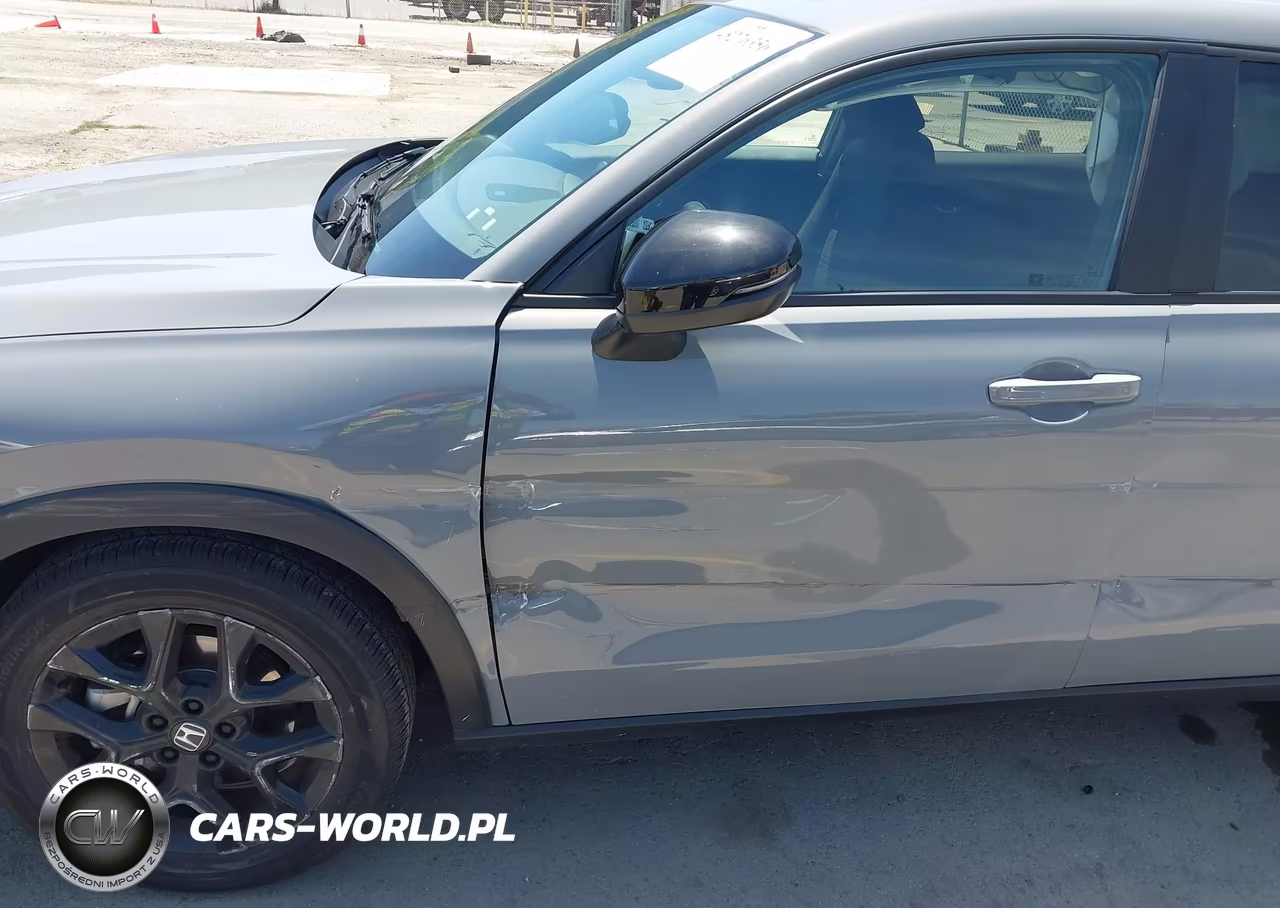 2025 Honda Hr-V Awd Sport VIN:3CZRZ2H56SM742695 - 6