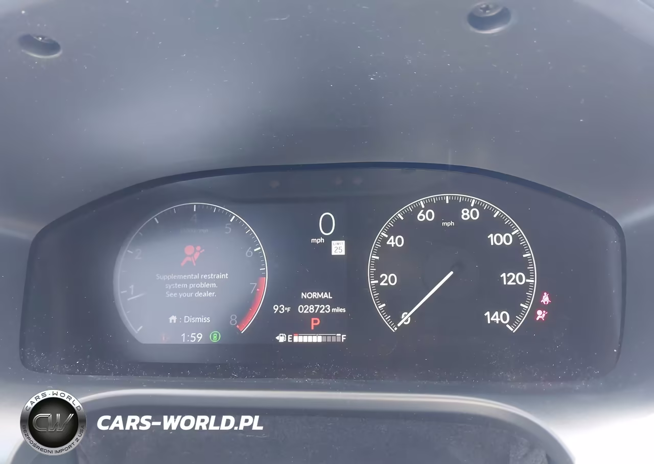 2025 Honda Hr-V Awd Sport VIN:3CZRZ2H56SM742695 - 7
