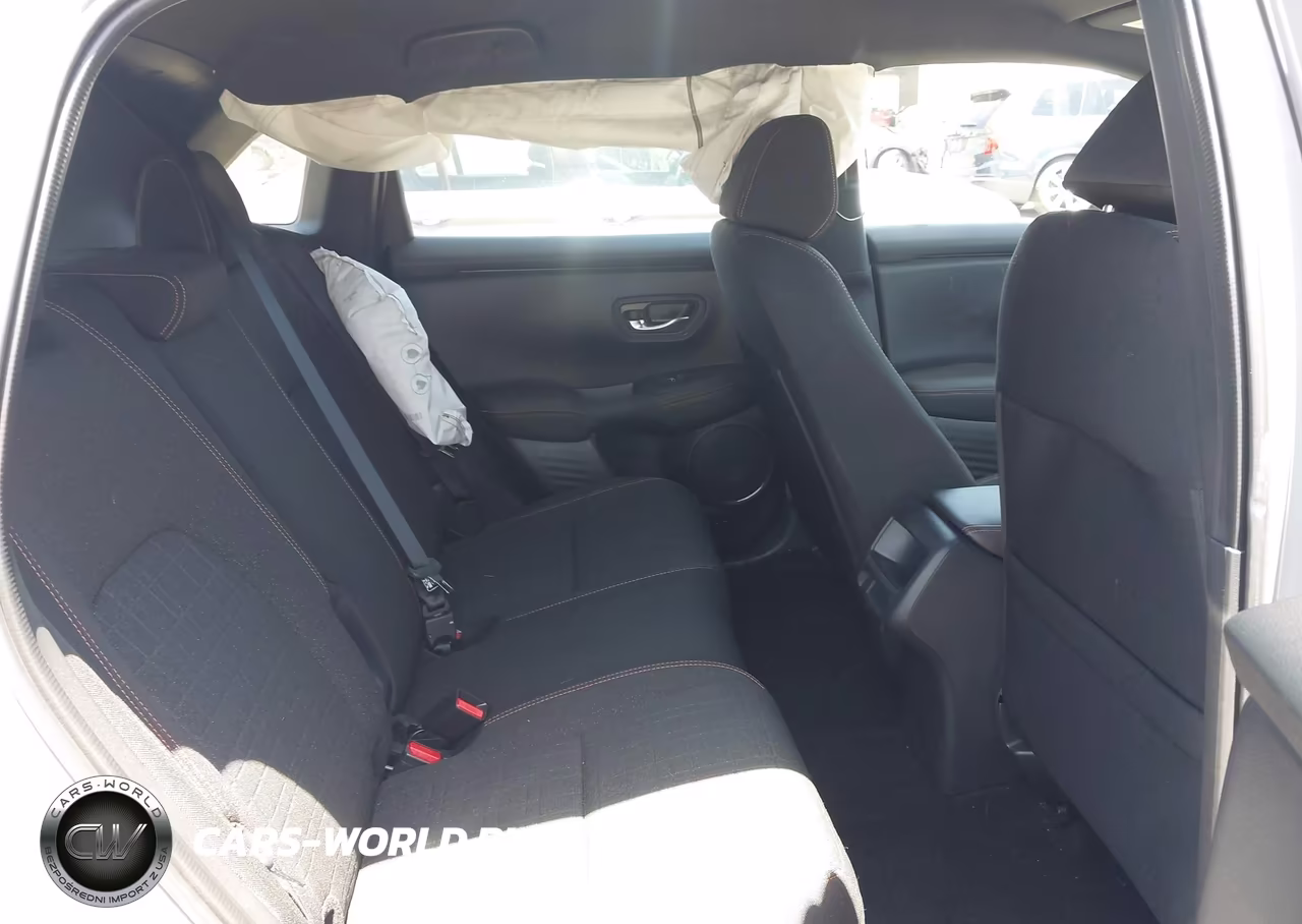 2025 Honda Hr-V Awd Sport VIN:3CZRZ2H56SM742695 - 8