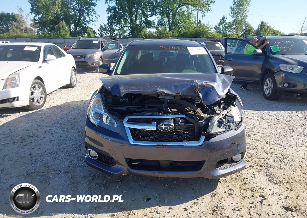 2014 Subaru Legacy 2.5I Limited VIN:4S3BMCK63E3015114 - 12