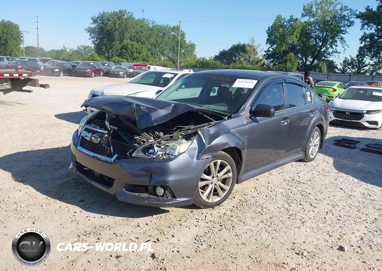 2014 Subaru Legacy 2.5I Limited VIN:4S3BMCK63E3015114 - 2
