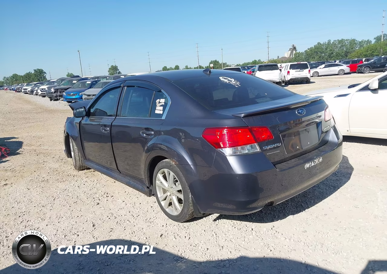 2014 Subaru Legacy 2.5I Limited VIN:4S3BMCK63E3015114 - 3