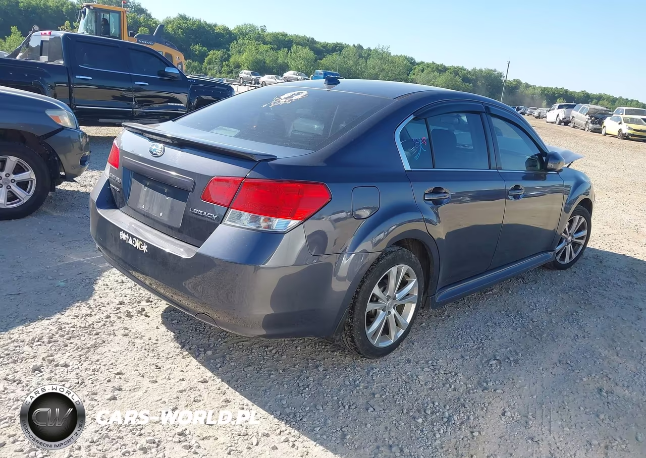 2014 Subaru Legacy 2.5I Limited VIN:4S3BMCK63E3015114 - 4