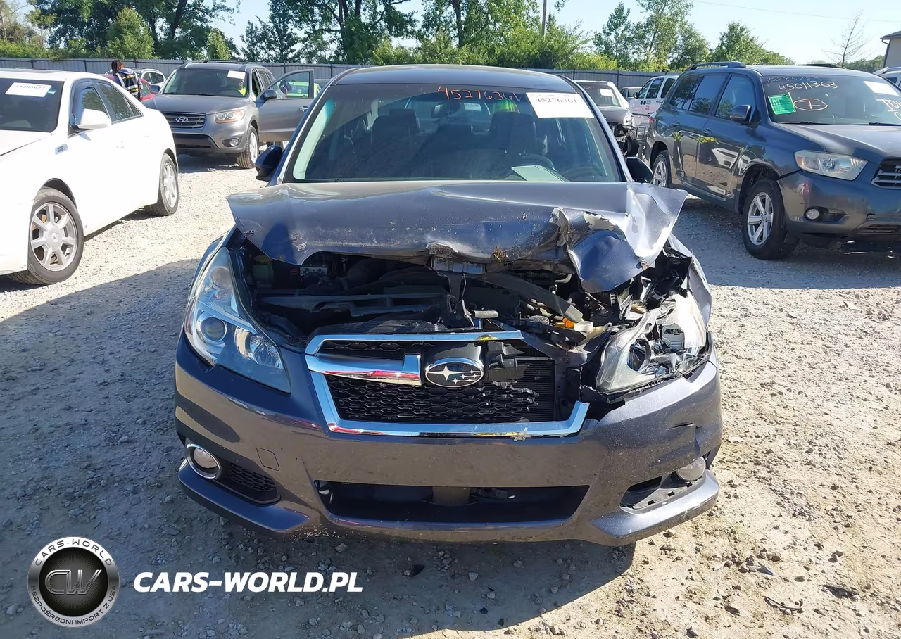 2014 Subaru Legacy 2.5I Limited VIN:4S3BMCK63E3015114 - 6