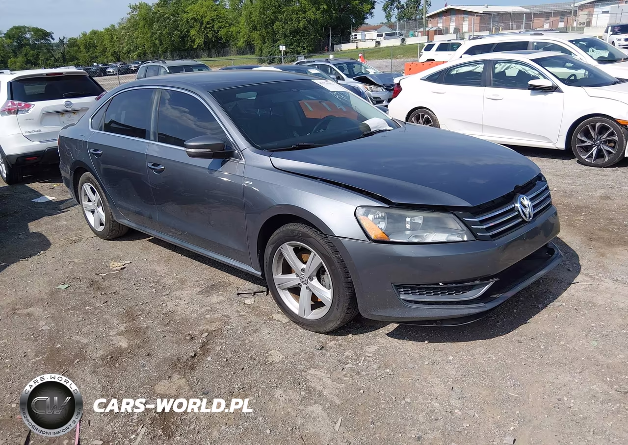2014 Volkswagen Passat 1.8T Wolfsburg Edition
