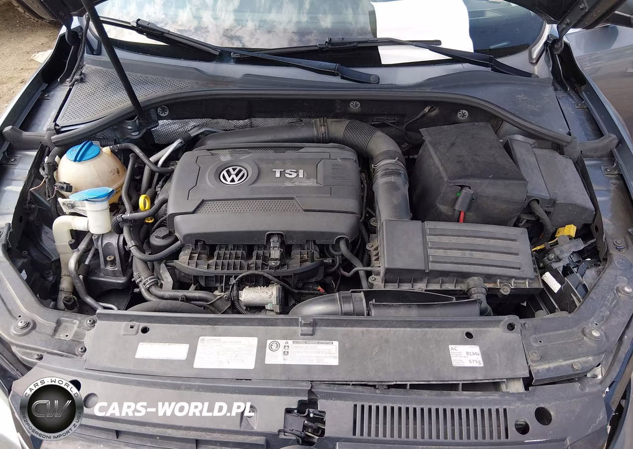 2014 Volkswagen Passat 1.8T Wolfsburg Edition VIN:1VWAT7A37EC022240 - 10