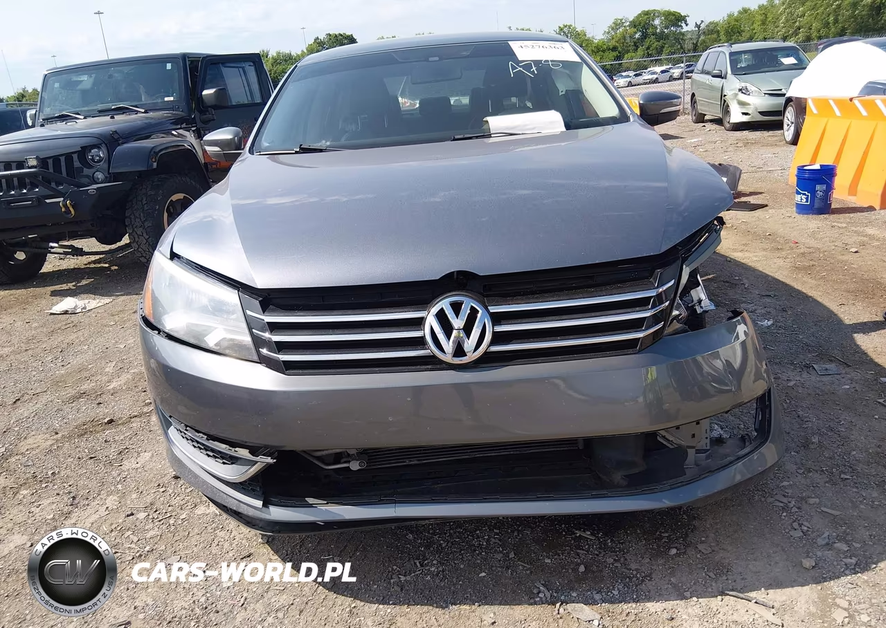 2014 Volkswagen Passat 1.8T Wolfsburg Edition VIN:1VWAT7A37EC022240 - 12