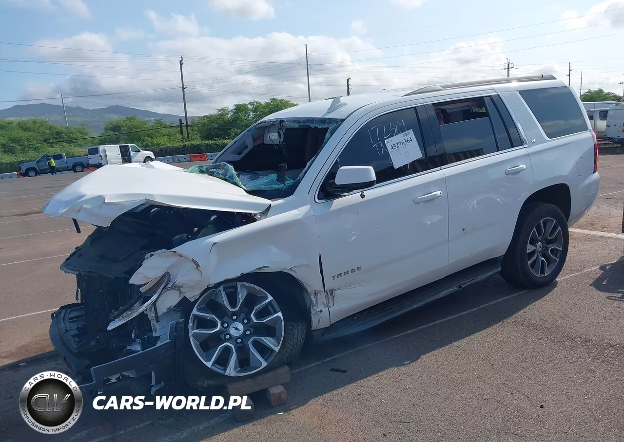 2020 Chevrolet Tahoe 2Wd Lt VIN:1GNSCBKC7LR182354 - 2
