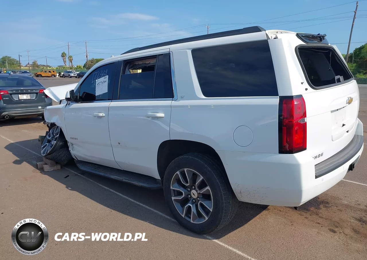 2020 Chevrolet Tahoe 2Wd Lt VIN:1GNSCBKC7LR182354 - 3