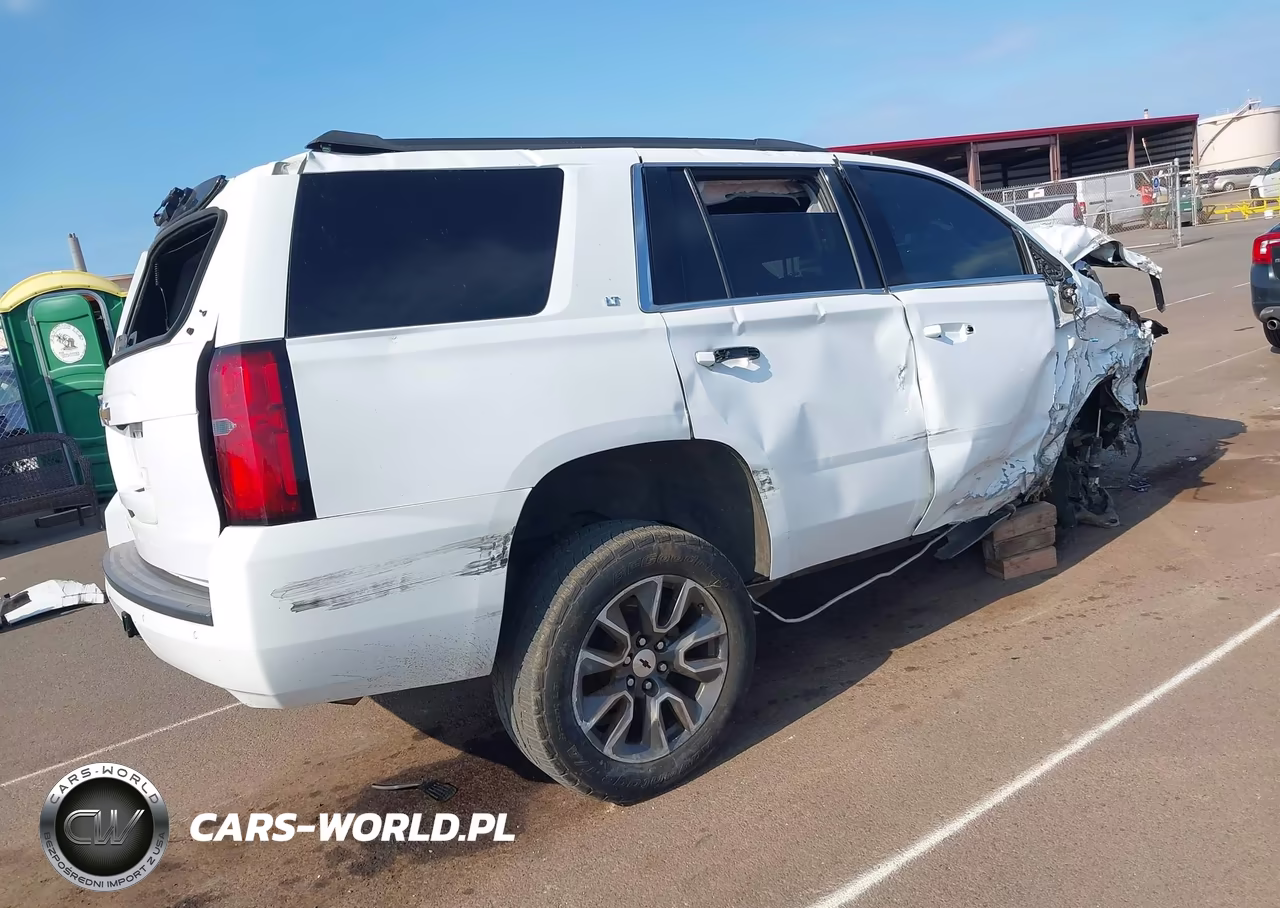 2020 Chevrolet Tahoe 2Wd Lt VIN:1GNSCBKC7LR182354 - 4