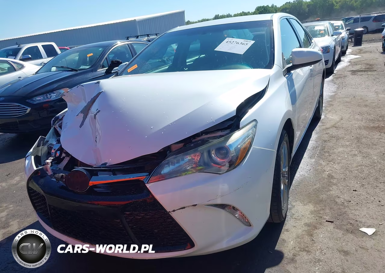 2017 Toyota Camry Se VIN:4T1BF1FK7HU310670 - 12
