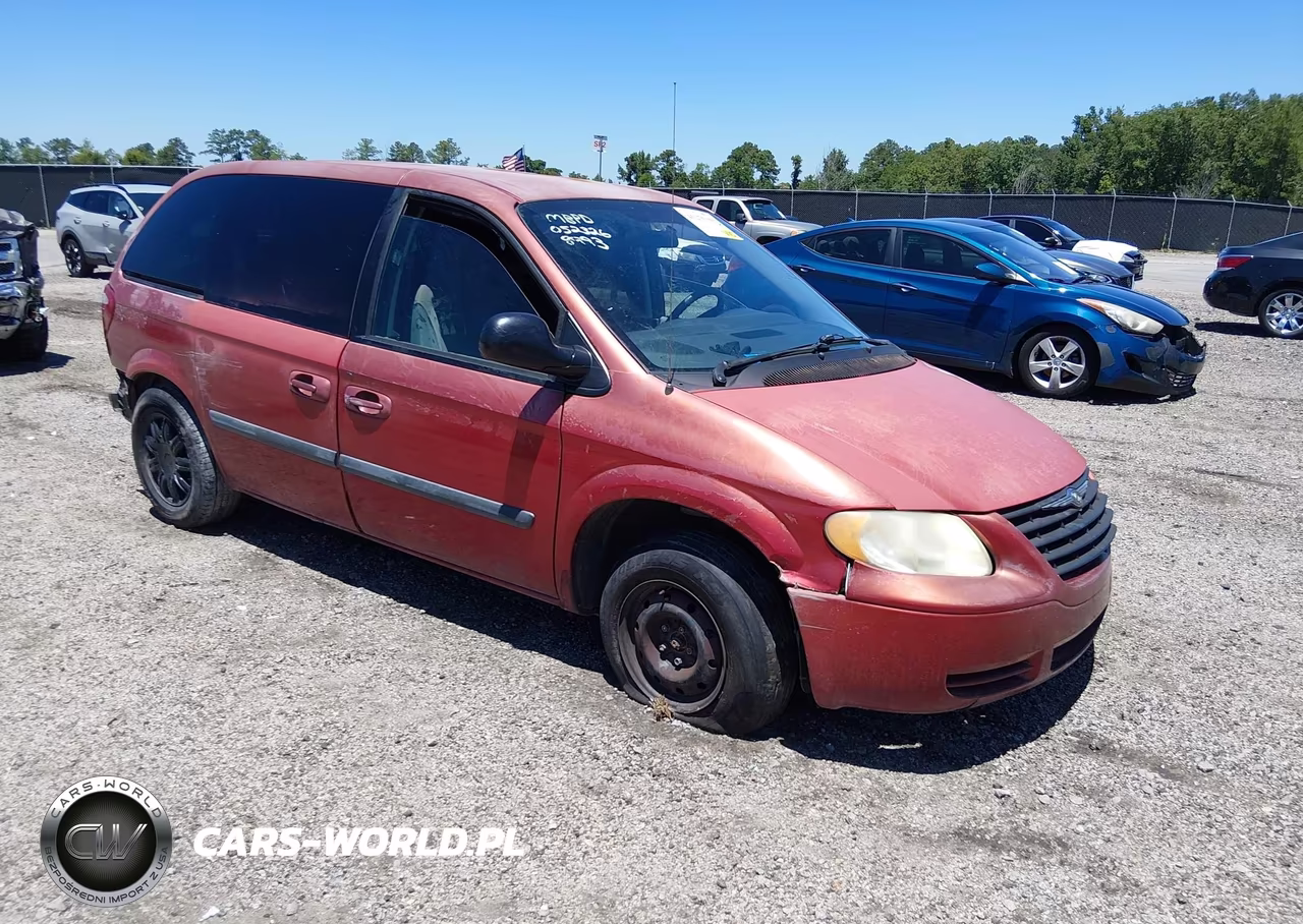 2005 Chrysler Town & Country