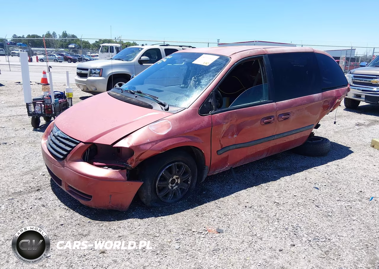 2005 Chrysler Town & Country VIN:1C4GP45R75B318993 - 2