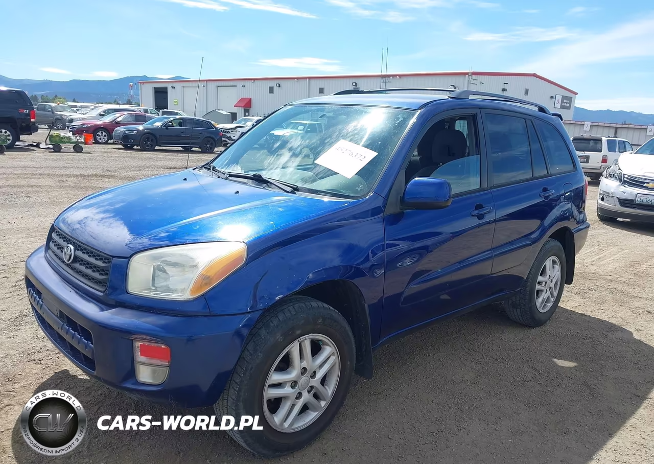 2002 Toyota Rav4 VIN:JTEGH20V320047522 - 2