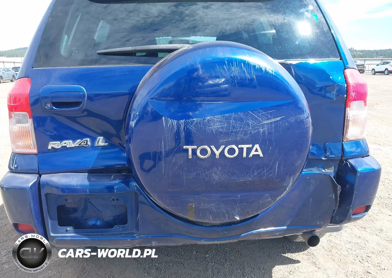 2002 Toyota Rav4 VIN:JTEGH20V320047522 - 6