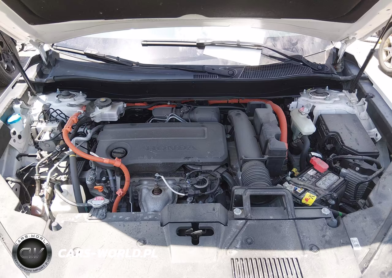 2025 Honda Cr-V Hybrid Sport-L VIN:5J6RS6H88SL000208 - 10