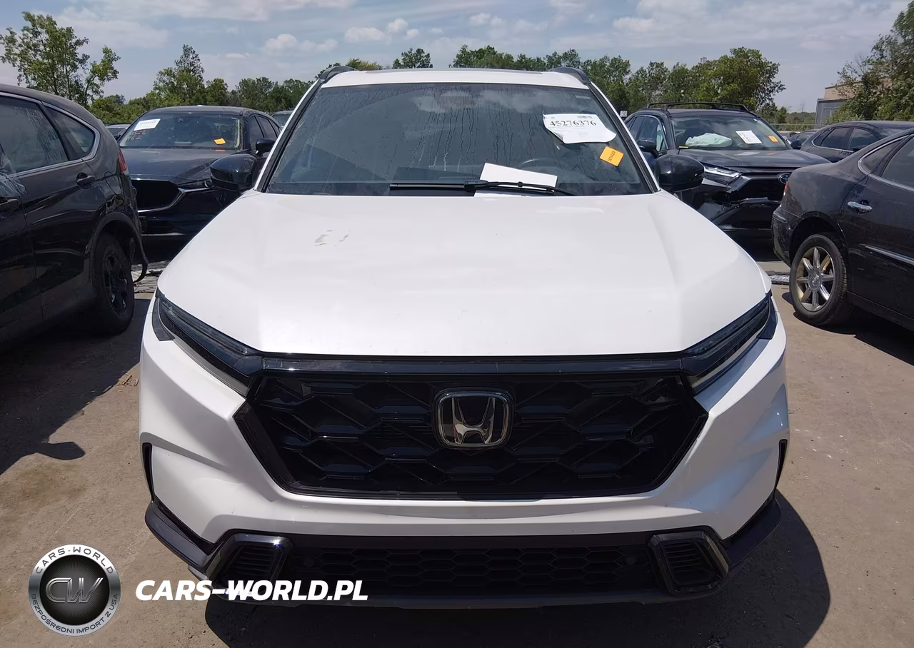 2025 Honda Cr-V Hybrid Sport-L VIN:5J6RS6H88SL000208 - 13