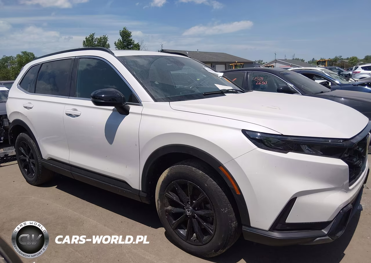 2025 Honda Cr-V Hybrid Sport-L VIN:5J6RS6H88SL000208 - 14