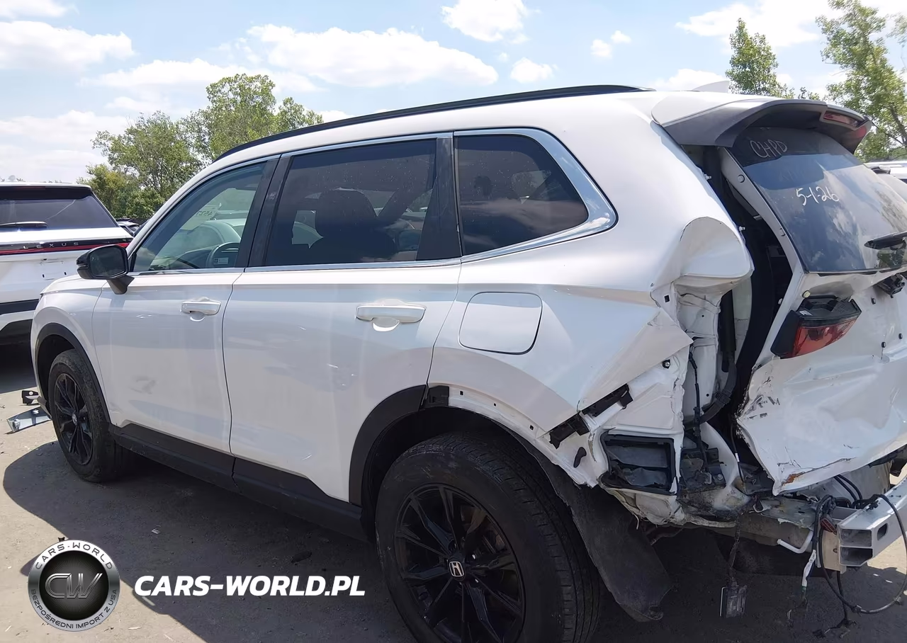 2025 Honda Cr-V Hybrid Sport-L VIN:5J6RS6H88SL000208 - 15