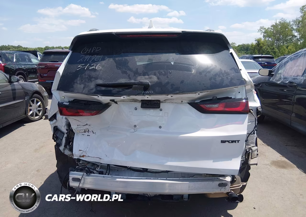 2025 Honda Cr-V Hybrid Sport-L VIN:5J6RS6H88SL000208 - 17