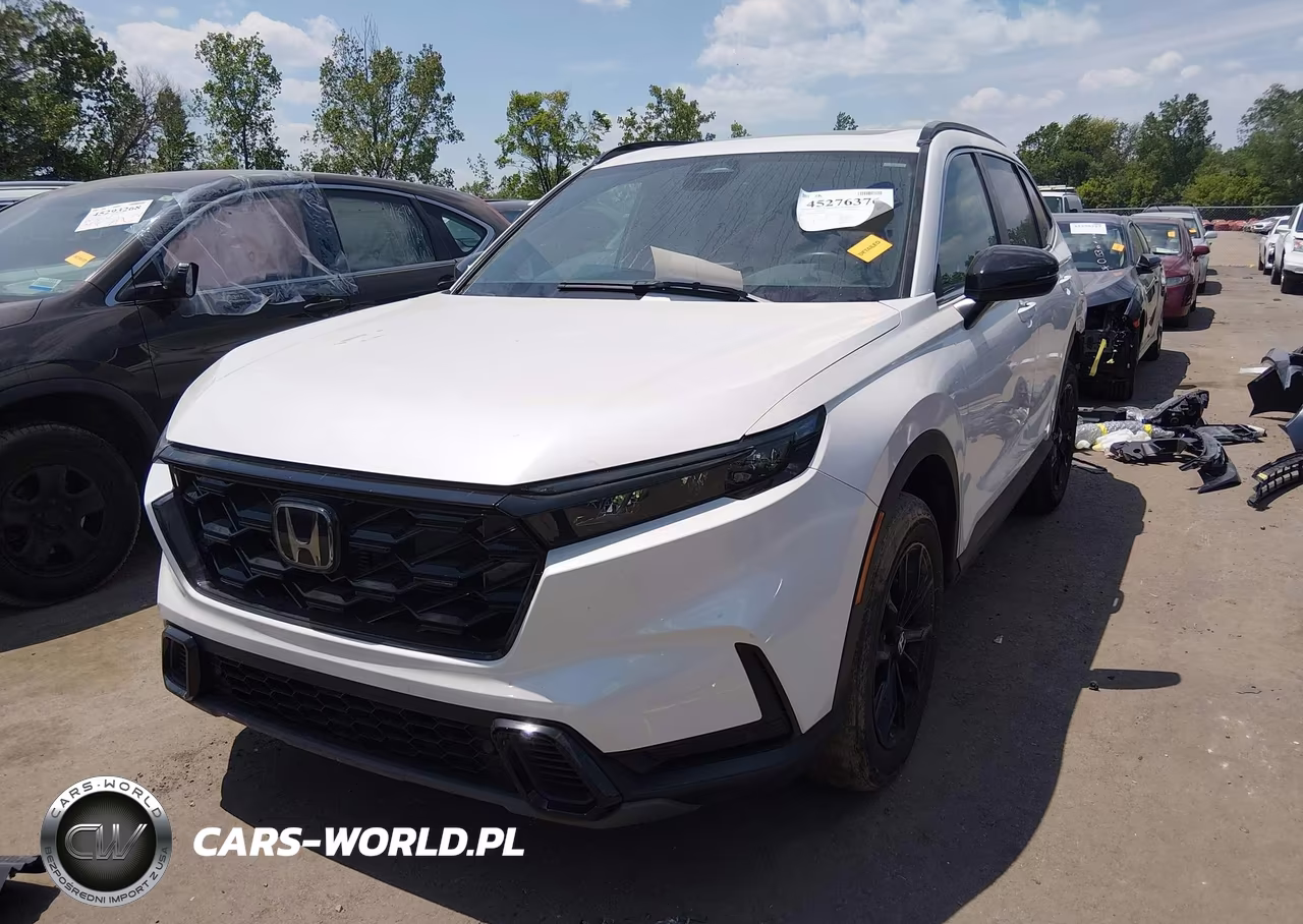 2025 Honda Cr-V Hybrid Sport-L VIN:5J6RS6H88SL000208 - 2